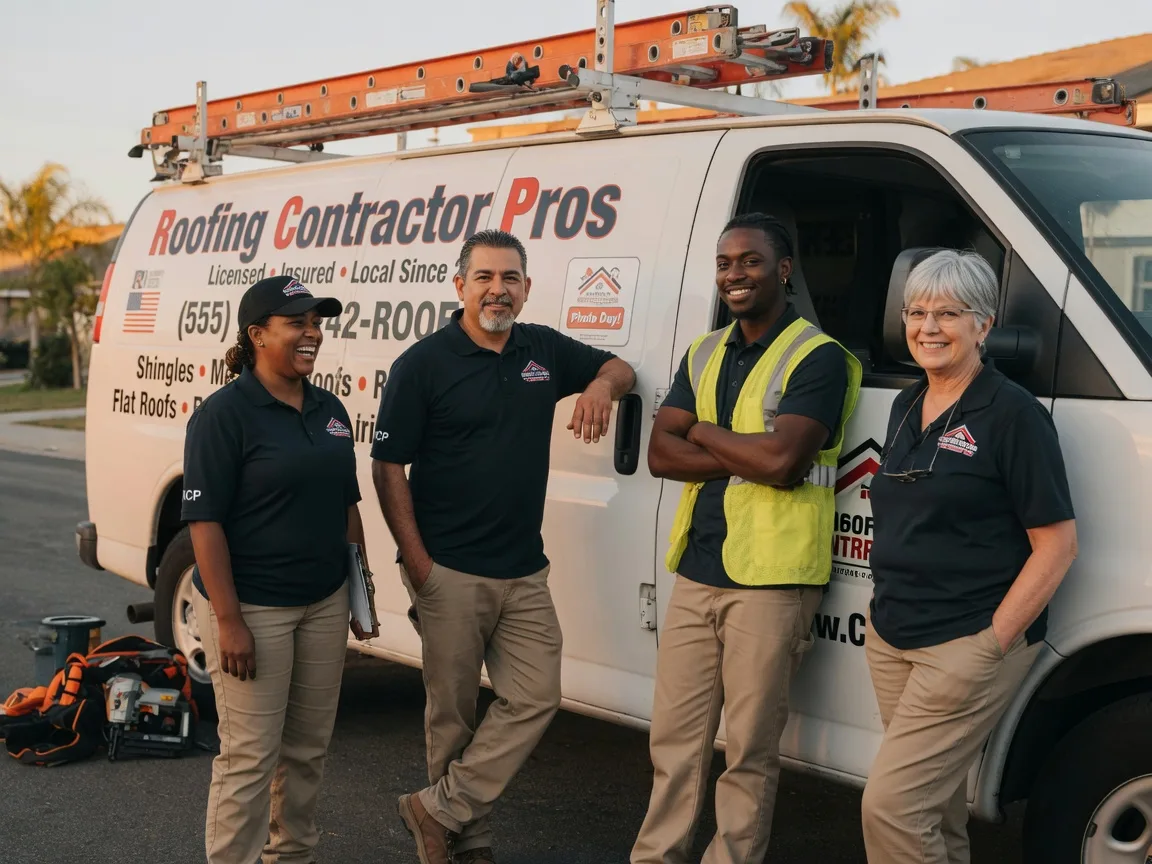 Local Roofing Contractors company in Kossuth, PA