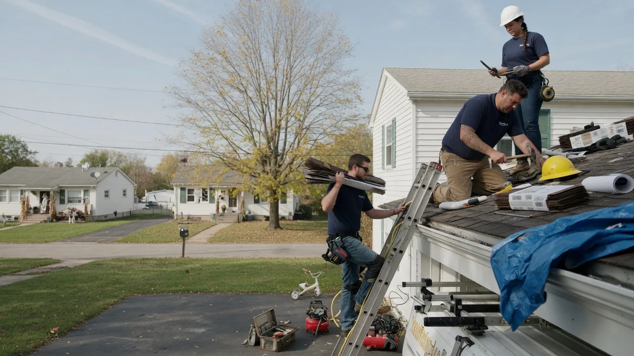 Local Roofing Contractors in Kossuth, PA near me